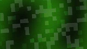 Dark green grid line abstract background featuring luminous square blocks ideal for technology projects digital art or Earth Day celebration with a modern and futuristic look - Powered by Shutterstock - Get 15% off with code: PIKWIZARD15