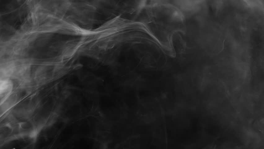 Super Slow Motion Shot of Atmospheric Smoke Abstract Background at 1000fps.