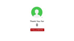 Thank You For 3912 Followers Social Media Notification Graphic image photo - Powered by Shutterstock - Get 15% off with code: PIKWIZARD15