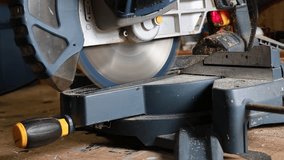 motor of an electric rotary saw, the blade turns on itself - Powered by Shutterstock - Get 15% off with code: PIKWIZARD15