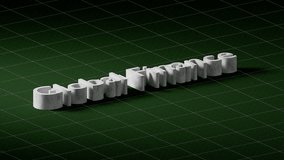 3D White Bar Chart Financial Data Growth and Success Animation. Rising Business Graph for Global Finance, Bitcoin Price, Cash Flow Analysis, and Market Trend Concept Background. - Powered by Shutterstock - Get 15% off with code: PIKWIZARD15