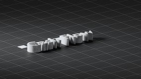 3D White Bar Chart Financial Data Growth and Success Animation. Rising Business Graph for Global Finance, Bitcoin Price, Cash Flow Analysis, and Market Trend Concept Background. - Powered by Shutterstock - Get 15% off with code: PIKWIZARD15