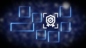 Digital Access Control Security Network Technology Icons Global Connectivity Data Protection Compliance Management Growth Strategy Business Operations - Powered by Shutterstock - Get 15% off with code: PIKWIZARD15