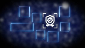 Digital Collaboration Network Success Growth Quality Assurance Teamwork Global Business Strategy Icons - Powered by Shutterstock - Get 15% off with code: PIKWIZARD15