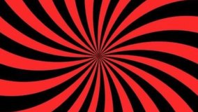 A seamless 16:9 motion background featuring a red and black spiral vortex that creates a sense of depth and optical illusion. Perfect for digital art, graphic design, visual effects, or modern video b - Powered by Shutterstock - Get 15% off with code: PIKWIZARD15