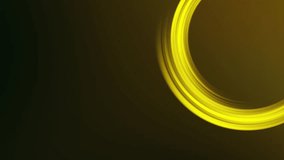 Abstract Yellow Orange Circular Light Element Background - Powered by Shutterstock - Get 15% off with code: PIKWIZARD15