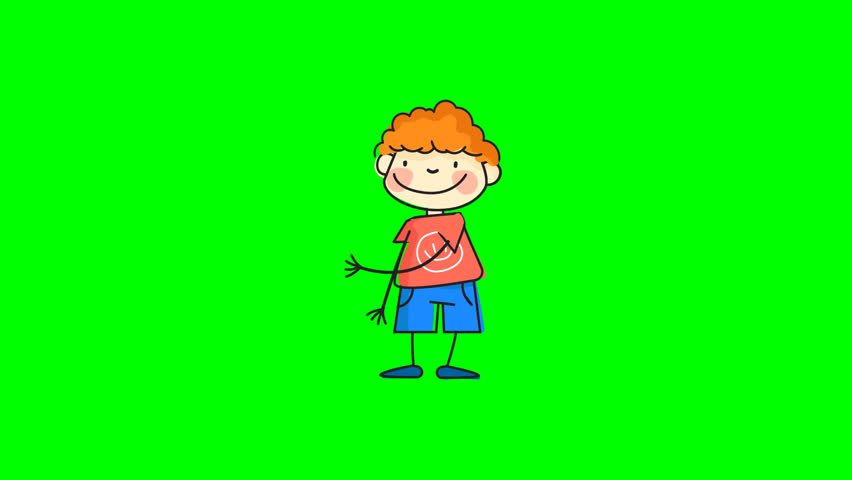 3D doodle boy performing a friendly handshake on green screen, perfect for business greetings, teamwork, collaboration, and communication themed digital projects or promotional videos.
 - Powered by Shutterstock - Get 15% off with code: PIKWIZARD15