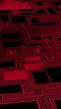 Animation of digital data processing binary coding over circuit board. Global artificial intelligence, connections, computing and data processing concept digitally generated video. - Powered by Shutterstock - Get 15% off with code: PIKWIZARD15