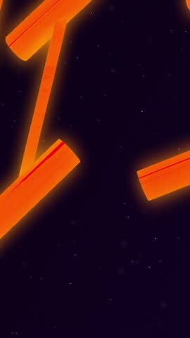 Animation of data processing over dna strand on black background. Global technology, science, computing and digital interface concept digitally generated video.