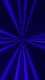 Animation of processing data over pink neon qr code and blue light beams on black background. Connection, data, processing, digital interface and communication, digitally generated video. - Powered by Shutterstock - Get 15% off with code: PIKWIZARD15