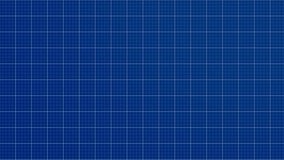 Blank blue sheet of paper with grid animation. Blueprint background animation. Slide Grid graph pattern. Seamless loop animation - Powered by Shutterstock - Get 15% off with code: PIKWIZARD15