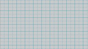 Blank white sheet of paper with grid animation. Blueprint background animation. Slide Grid graph pattern. Seamless loop animation - Powered by Shutterstock - Get 15% off with code: PIKWIZARD15