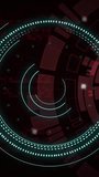 Animation of scope scanning and data processing over statistics. Global connections, computing and data processing concept digitally generated video. - Powered by Shutterstock - Get 15% off with code: PIKWIZARD15