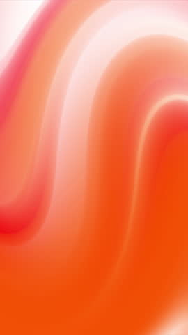 Seamless looping vertical gradient background animation in vibrant warm colors. This asset is ideal for social media stories and modern app design.
