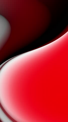 Dynamic seamless looping abstract gradient background in deep red and black. Ideal for vertical presentations, social media stories, or modern digital wallpaper.
