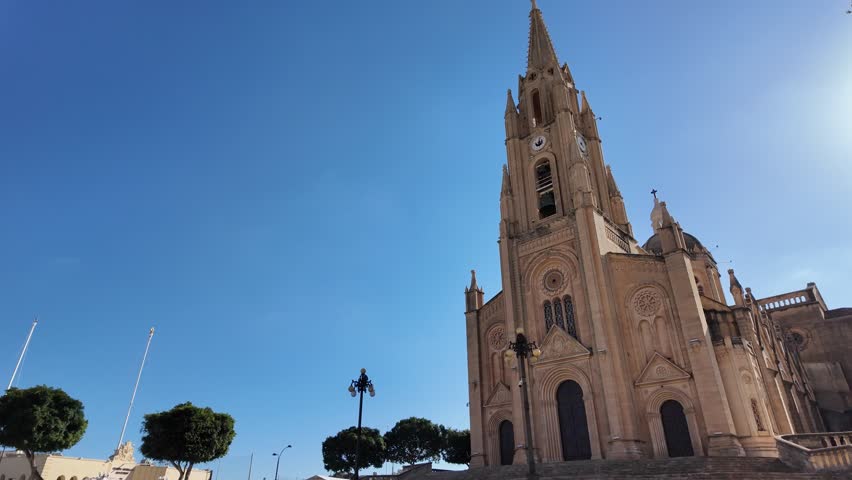Church of Our Lady of Loreto in Ghajnsielem, Gozo, Malta