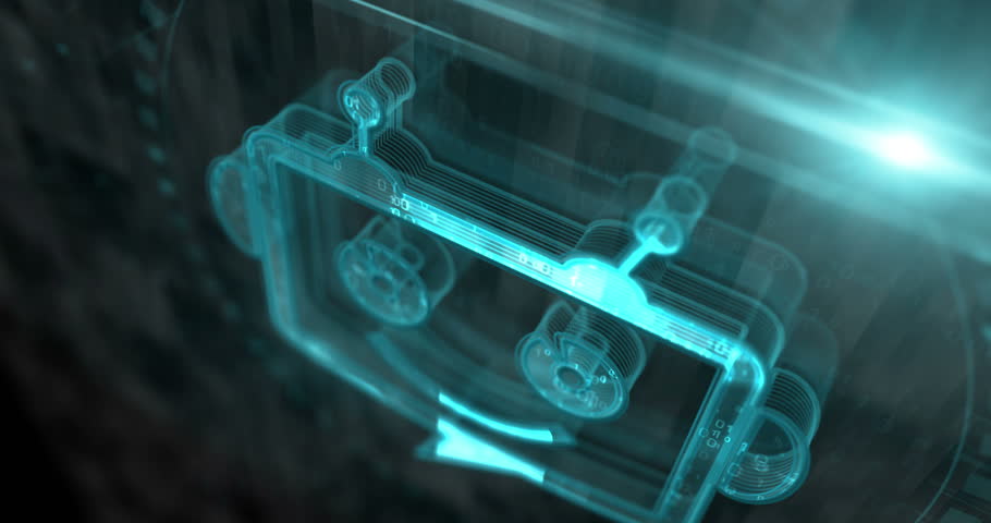 Chatbot artificial intelligence symbol digital concept. Cyber technology and computer background abstract 3d. Seamless and loopable.