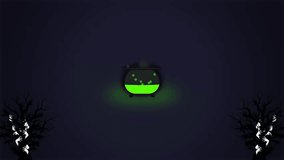 Spooky Boiling Potion in Cauldron Animation - Powered by Shutterstock - Get 15% off with code: PIKWIZARD15