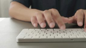 Secure online payment with keyboard typing, internet encryption, digital data protection, and system security interface overlay - Powered by Shutterstock - Get 15% off with code: PIKWIZARD15