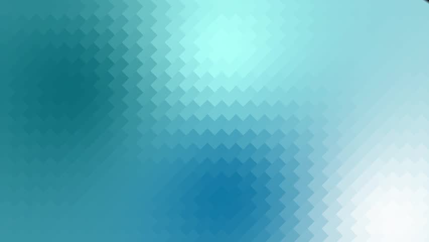 Cool blue abstract mosaic pattern gradient background for modern digital design and technology themes