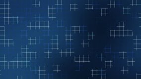 Dark blue digital background with luminous grid lines forming geometric shapes perfect for technology design global innovation events or modern presentation visuals - Powered by Shutterstock - Get 15% off with code: PIKWIZARD15