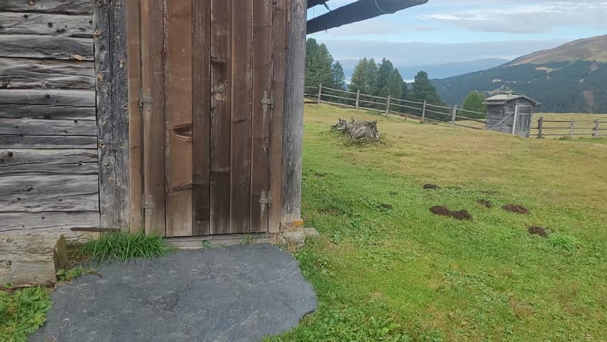 Tourism in the Putia Dolomites in Europe