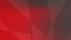 Dynamic red abstract animation with smooth geometric shapes, perfect for elegant presentations, digital intros, and modern backgrounds. - Powered by Shutterstock - Get 15% off with code: PIKWIZARD15