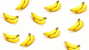 4K Time Lapse of ripening and decaying banana isolated on white background. - Powered by Shutterstock - Get 15% off with code: PIKWIZARD15