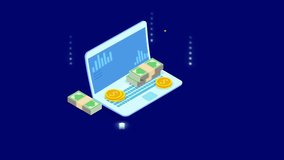 Dynamic animation showcasing wealth concepts. Features a rising stock market chart, digital crypto mining visuals, and gleaming gold coins, symbolizing modern investment growth.

 - Powered by Shutterstock - Get 15% off with code: PIKWIZARD15