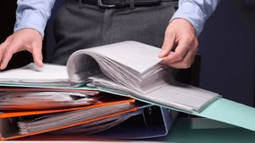 Frustrated businessman tearing paper due to overwhelming stress - Powered by Shutterstock - Get 15% off with code: PIKWIZARD15