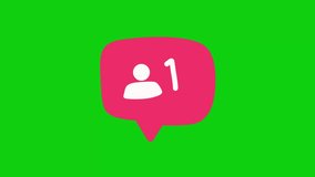 Add New Friend Animation, Social Media Notification Illustration, Cute Friend Request Icon, Aesthetic Online Connection Art - Powered by Shutterstock - Get 15% off with code: PIKWIZARD15