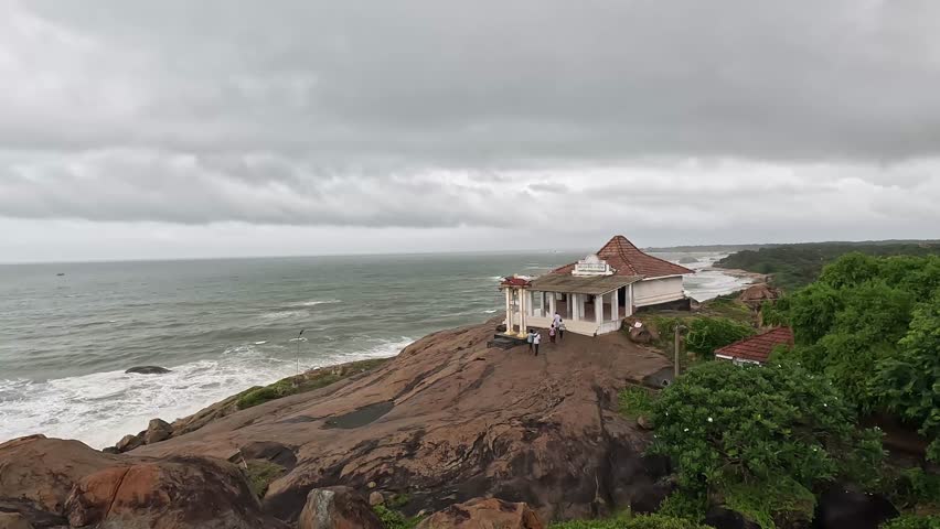 Kirinda Temple by the Coast – Sacred Religious Landmark in Sri Lanka
