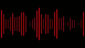 Red Vertical Bar Graph On Black Background chart - Powered by Shutterstock - Get 15% off with code: PIKWIZARD15