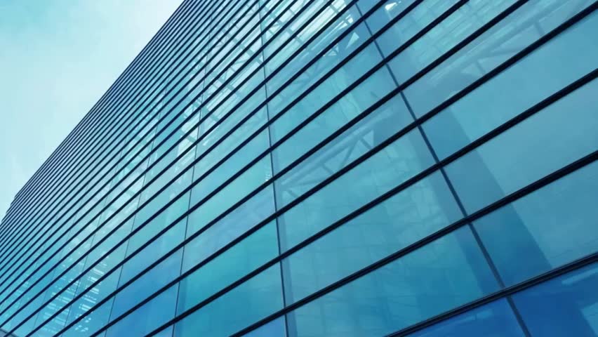 Glass Window of Office Building
