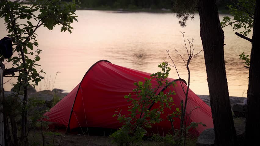 Tent, Sweden, Solo Camping, Off Grid