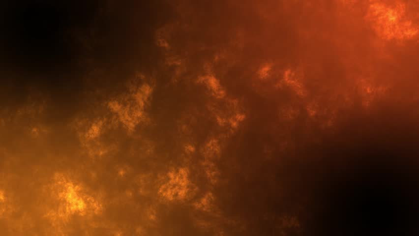 Dramatic, cloudy orange sky resembling mars, making it perfect for scifi concepts or futuristic design projects.