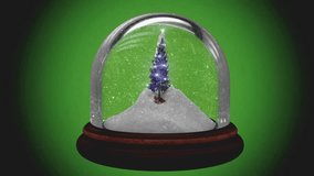 A beautifully decorated Christmas tree shines with warm, twinkling lights, colorful baubles, and a gleaming star on top. Surrounded by gifts, it's the heart of holiday joy. - Powered by Shutterstock - Get 15% off with code: PIKWIZARD15