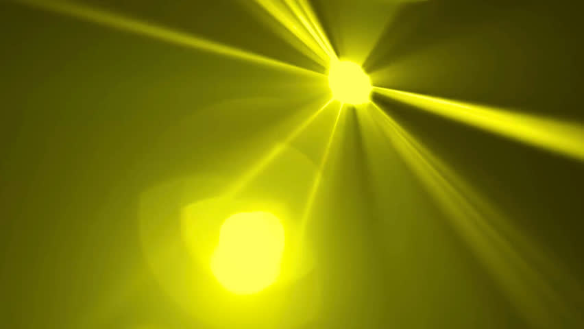 Experience the energy of vibrant yellow light beams cutting through darkness. Great for concerts, events, or futuristic themes, offering dynamic visuals.