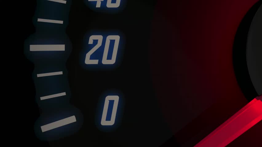 Faster Than Anyone Speedometer Best Top Quick Service Speed 3d Animation