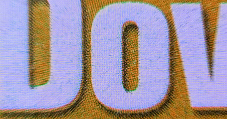 Vibrant Sequence Typographic Newspaper. Fast composite layers of bold letterforms and halftone patterns on aged newsprint, blending chromatic shifts.