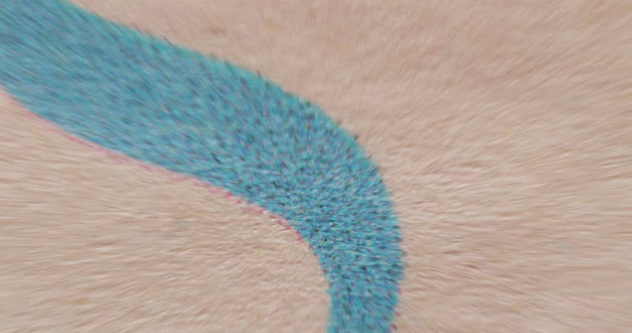 Vibrant Sequence Typographic Newspaper. Fast composite layers of bold letterforms and halftone patterns on aged newsprint, blending chromatic shifts.