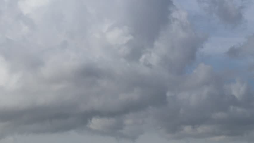 TIMELAPSE OF CLOUDS WITH MONTAINS. SPAIN. 