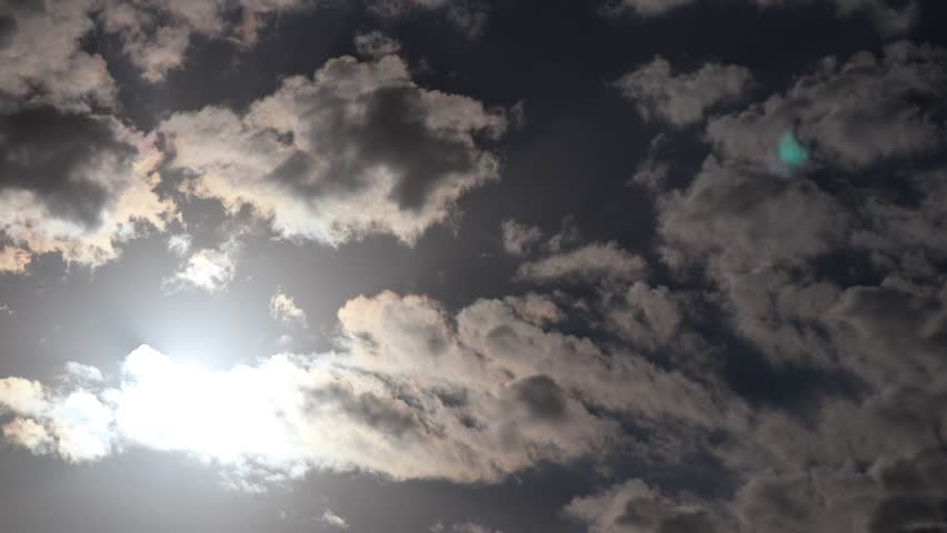 TIMELAPSE OF CLOUDS WITH MONTAINS. SPAIN. 