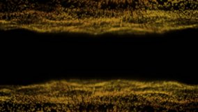 Particles Wireframe golden glowing for award show overlay effect - Powered by Shutterstock - Get 15% off with code: PIKWIZARD15