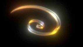 Elegant Swirl of Multi-Color Light Streaks. A Looping Animation of Abstract Energy Flow or Data Trails. - Powered by Shutterstock - Get 15% off with code: PIKWIZARD15