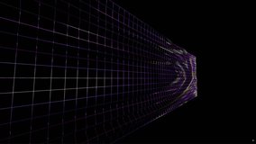 Digital Grid with Subtle Wave Distortion. Minimalist Technology Background Loop. - Powered by Shutterstock - Get 15% off with code: PIKWIZARD15