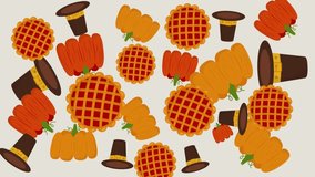 A warm Thanksgiving background featuring autumn leaves, pumpkins, cornucopia, and harvest bounty. Perfect for holiday greetings, family gatherings, and festive celebrations.

 - Powered by Shutterstock - Get 15% off with code: PIKWIZARD15