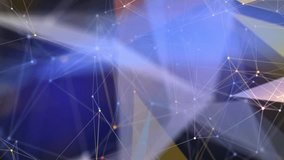 Dynamic abstract background featuring glowing shapes and connected network lines. - Powered by Shutterstock - Get 15% off with code: PIKWIZARD15