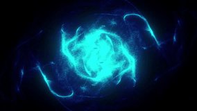 Energy particle sphere. Computer generated 3d render - Powered by Shutterstock - Get 15% off with code: PIKWIZARD15