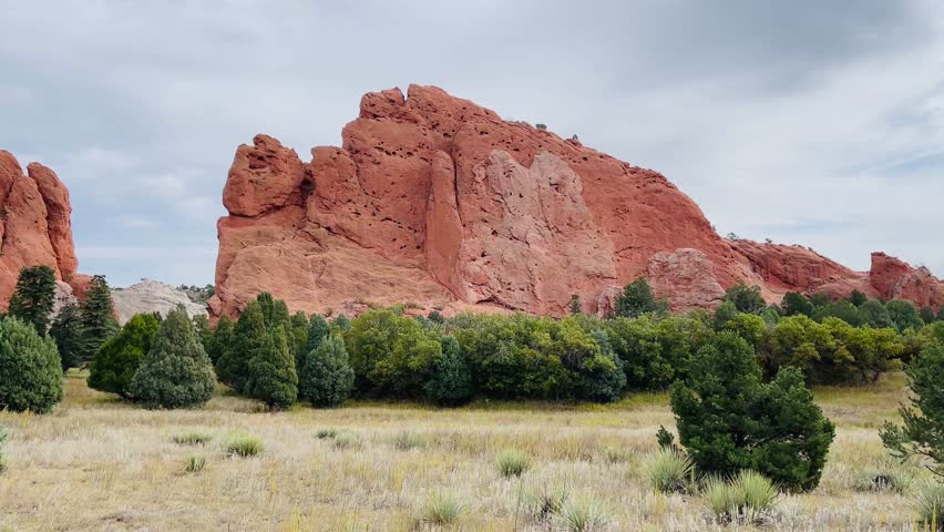 Garden of the Gods Park in Colorado Springs SIAMESE TWINS